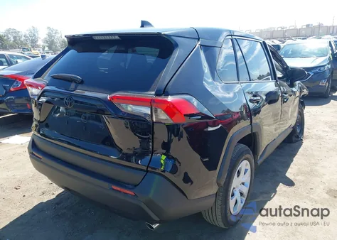 2025 Toyota Rav4 Le from USA, damaged, VIN 2T3K1RFV5SW404147
